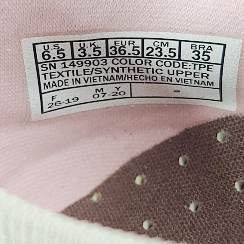 Skechers Women's Taupe Ultra Flex Knit Bungee 149903 Slip-On Sneakers Size 6.5 - Picture 6 of 7
